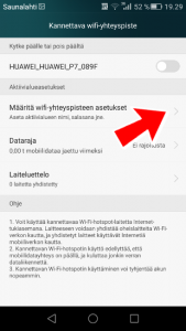 Kannettava wifi-yhteyspiste Huawei