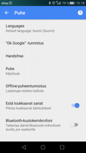 "OK Google"-tunnistus