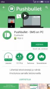 Pushbullet Google Play