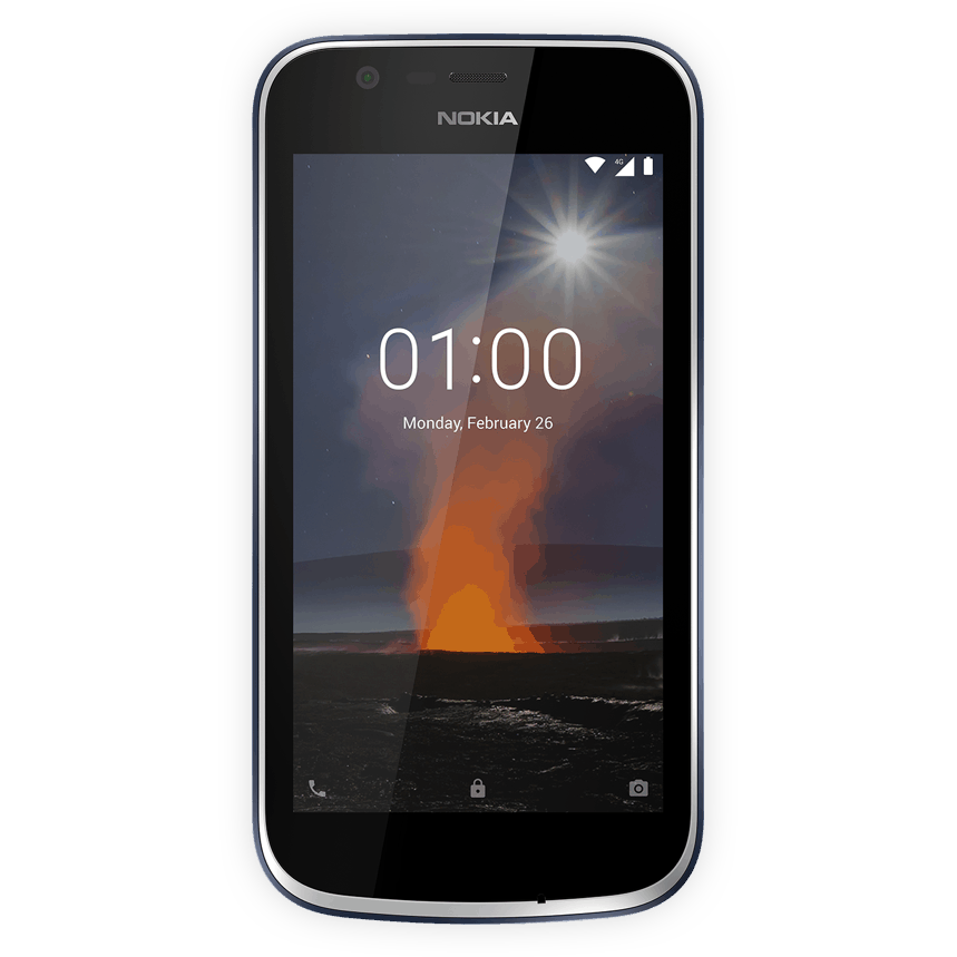 Nokia 1 käyttöohje suomeksi