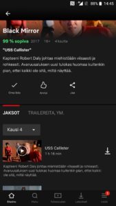 Netflix sarjojen lataaminen