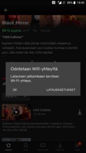 Netflix sarjojen lataaminen 2