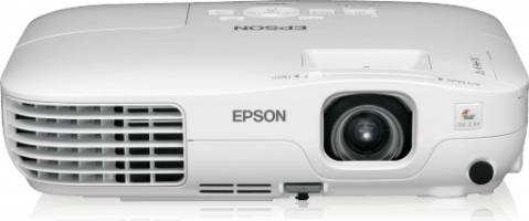 Epson EB-S8 käyttöohje suomeksi