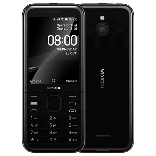 Nokia 8000 4G käyttöohje suomeksi