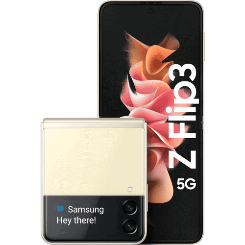 Samsung Galaxy Z Flip3 5G käyttöohje suomeksi