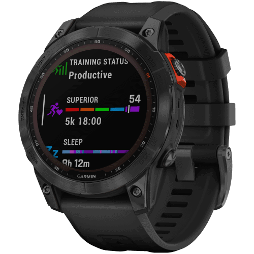 Garmin Fenix 7 Solar käyttöohje suomeksi