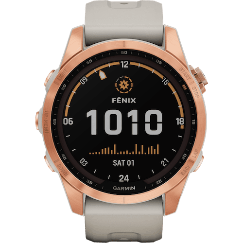 Garmin Fenix 7S Solar käyttöohje