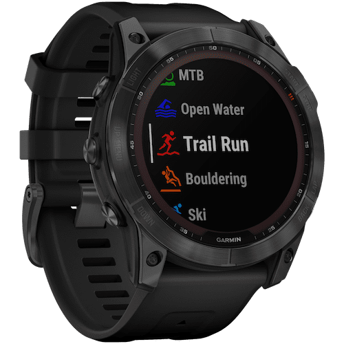 Garmin Fenix 7X Solar käyttöohje