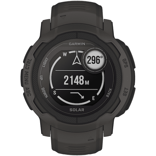 Garmin Instinct 2 Solar käyttöohje suomeksi