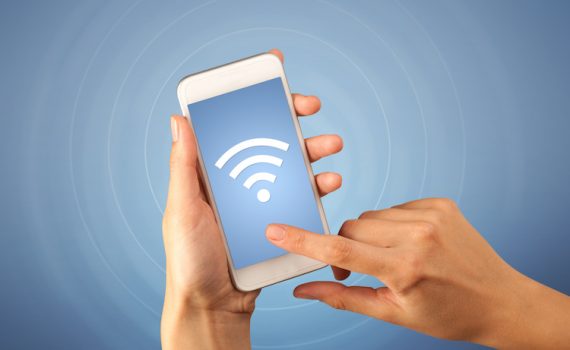 Wi-Fi-hotspot netin jakaminen iPhone