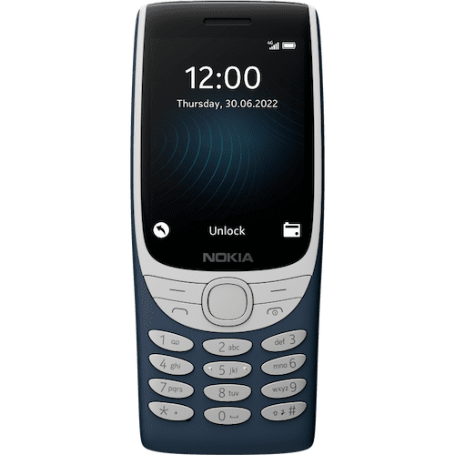 Nokia 8210 4G käyttöohje suomeksi