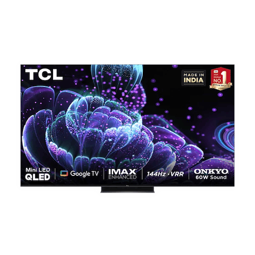 TCL 75C835 käyttöohje suomeksi