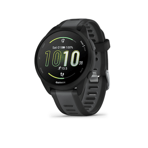 Garmin Forerunner 165 käyttöohje suomeksi