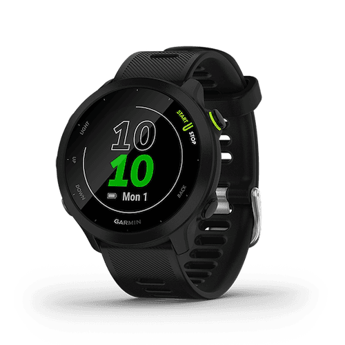 Garmin Forerunner 55 käyttöohje suomeksi