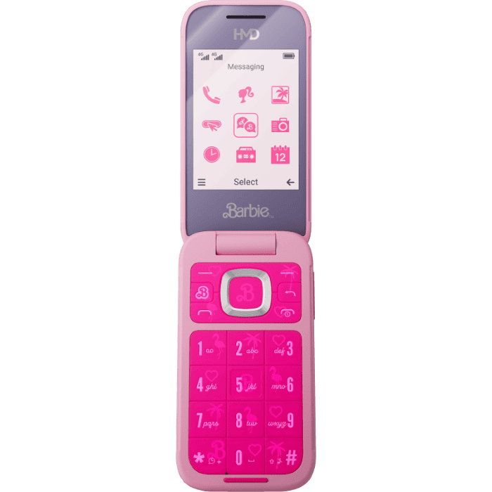 HMD Barbie Phone käyttöohje suomeksi