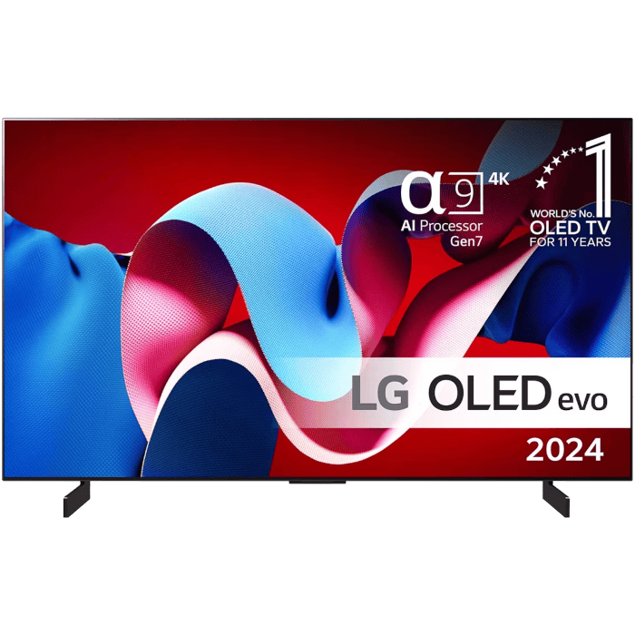 LG OLED42C44LA käyttöohje suomeksi