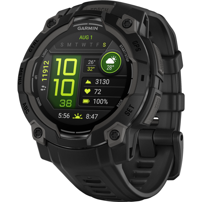 Garmin Instinct 3 käyttöohje suomeksi