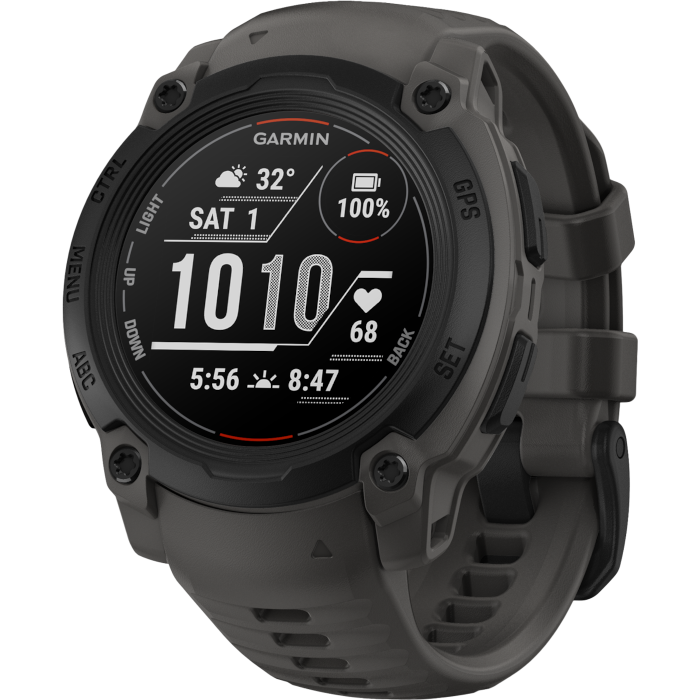 Garmin Instinct E käyttöohje suomeksi