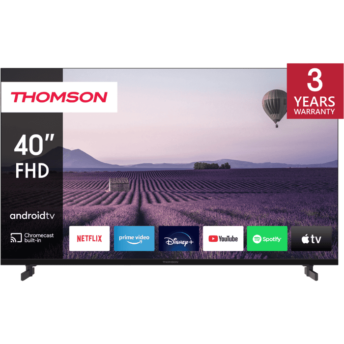 Thomson 40FA2S13 käyttöohje suomeksi Thomson 40FA2S13 käyttöohje suomeksi