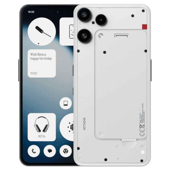 Nothing Phone (3a) Lite käyttöohje suomeksi Nothing Phone (3a) Lite käyttöohje suomeksi