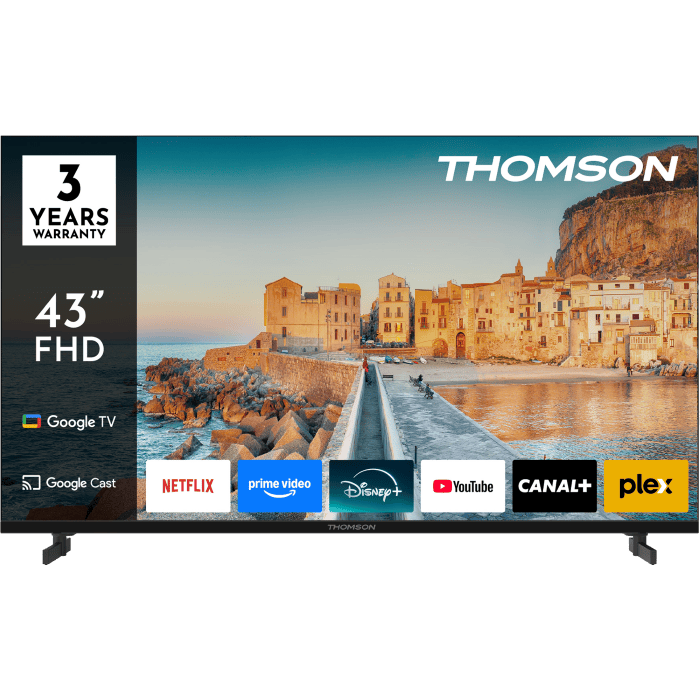 Thomson 40FG2S15 käyttöohje suomeksi Thomson 40FG2S15 käyttöohje suomeksi