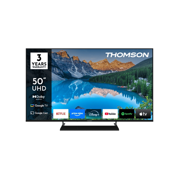 Thomson 55UG5X15 käyttöohje suomeksi Thomson 55UG5X15 käyttöohje suomeksi